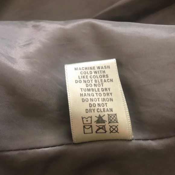 Max Studio Olive Faux Leather Moto Style Jacket - Picture 9 of 12